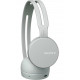 ყურსასმენი Sony WH-CH400 white