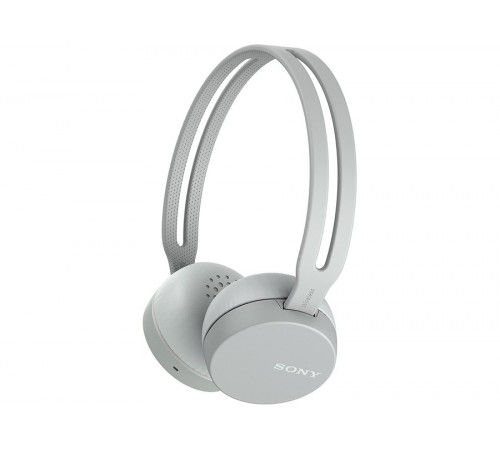 ყურსასმენი Sony WH-CH400 white ყურსასმენი Sony WH-CH400 white