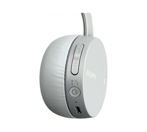 ყურსასმენი Sony WH-CH400 white ყურსასმენი Sony WH-CH400 white