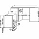 ჭურჭლის სარეცხი მანქანა WHIRLPOOL WIE 2B19