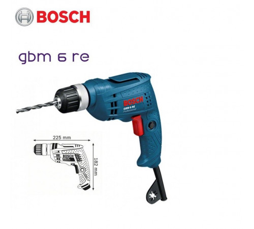 ბურღი BOSCH GBM 6 RE ბურღი BOSCH GBM 6 RE