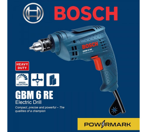 ბურღი BOSCH GBM 6 RE ბურღი BOSCH GBM 6 RE