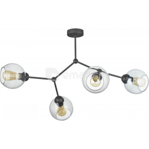 ჭაღი TK Lighting 2730 FAIRY 4хE27 60W შავი