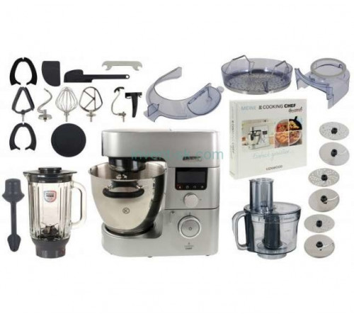 სამზარეულოს კომბაინი KENWOOD KCC9060S Cooking Chef სამზარეულოს კომბაინი KENWOOD KCC9060S Cooking Chef