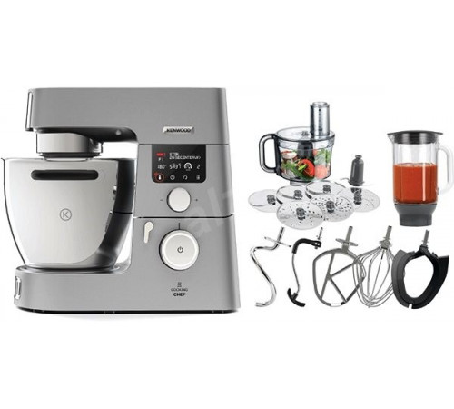 სამზარეულოს კომბაინი KENWOOD KCC9060S Cooking Chef სამზარეულოს კომბაინი KENWOOD KCC9060S Cooking Chef