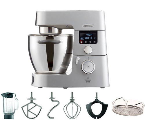 სამზარეულოს კომბაინი KENWOOD KCC9060S Cooking Chef სამზარეულოს კომბაინი KENWOOD KCC9060S Cooking Chef