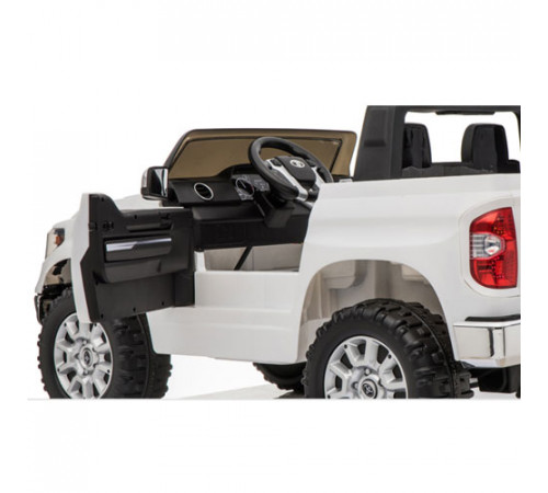 საბავშვო ელექტრო მანქანა TOYOTA TUNDRA WHITE საბავშვო ელექტრო მანქანა TOYOTA TUNDRA WHITE