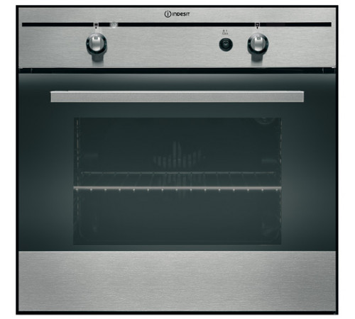 ღუმელი INDESIT FGIM K (IX) S ღუმელი INDESIT FGIM K (IX) S