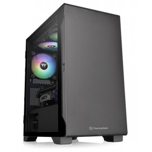 ქეისი Thermaltake S100 Tempered Glass Micro Chassis (CA-1Q9-00S1WN-00)