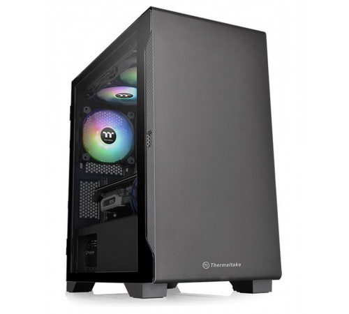 ქეისი Thermaltake S100 Tempered Glass Micro Chassis (CA-1Q9-00S1WN-00) ქეისი Thermaltake S100 Tempered Glass Micro Chassis (CA-1Q9-00S1WN-00)