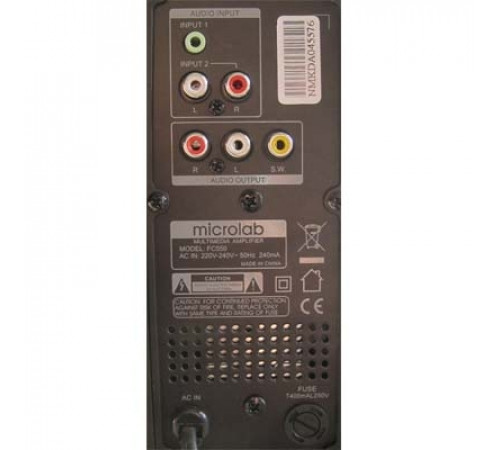დინამიკები MICROLAB FC 550 დინამიკები MICROLAB FC 550