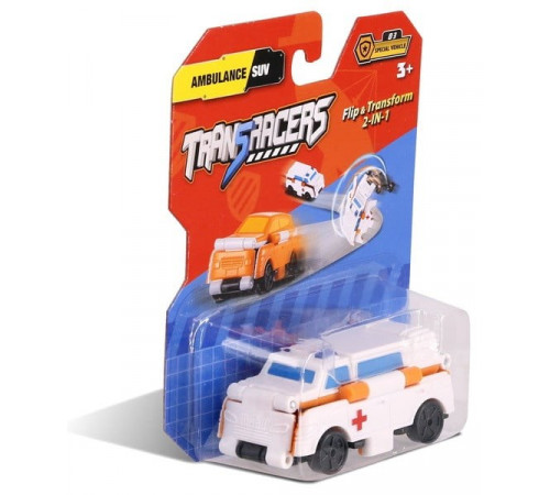 სათამაშო მანქანა TransRacers EU463875-06 სათამაშო მანქანა TransRacers EU463875-06