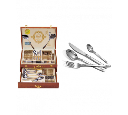 დანა-ჩანგლის კომპლექტი ARSHIA 86PCS TM612S (3Set/ctn) 1426 დანა-ჩანგლის კომპლექტი ARSHIA 86PCS TM612S (3Set/ctn) 1426