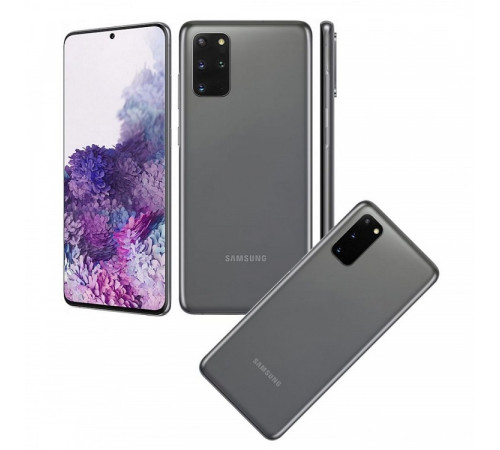 მობილური ტელეფონი SAMSUNG Galaxy S20 Plus 8GB/128GB LTE Duos Gray G985F მობილური ტელეფონი SAMSUNG Galaxy S20 Plus 8GB/128GB LTE Duos Gray G985F