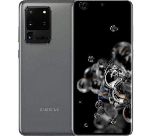 მობილური ტელეფონი SAMSUNG Galaxy S20 Plus 8GB/128GB LTE Duos Gray G985F მობილური ტელეფონი SAMSUNG Galaxy S20 Plus 8GB/128GB LTE Duos Gray G985F