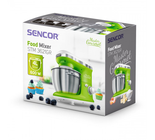 მიქსერი SENCOR STM 3621GR მიქსერი SENCOR STM 3621GR