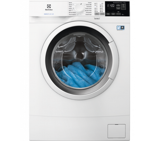 სარეცხი მანქანა Electrolux EW6S4R27W სარეცხი მანქანა Electrolux EW6S4R27W