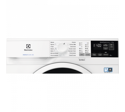 სარეცხი მანქანა Electrolux EW6S4R27W სარეცხი მანქანა Electrolux EW6S4R27W