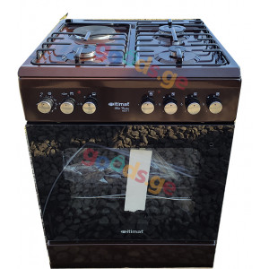 გაზის ქურა ITIMAT 6021T BROWN