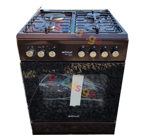 გაზის ქურა ITIMAT 6021T BROWN გაზის ქურა ITIMAT 6021T BROWN