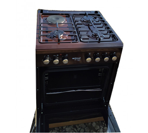 გაზის ქურა ITIMAT 6021T BROWN გაზის ქურა ITIMAT 6021T BROWN