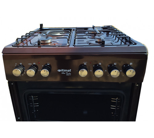 გაზის ქურა ITIMAT 6021T BROWN გაზის ქურა ITIMAT 6021T BROWN