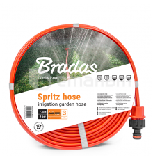 შლანგი სპრინკლერული 3 არხიანი BRADAS Spritz Hose WSH7,5 7.5 მ
