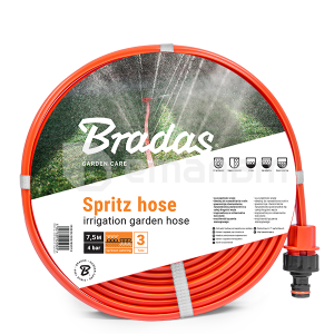 შლანგი სპრინკლერული 3 არხიანი BRADAS Spritz Hose WSH7,5 7.5 მ