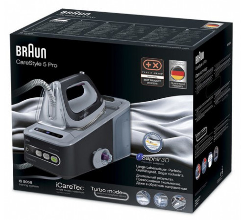 უთო BRAUN CareStyle 5 IS5056BK უთო BRAUN CareStyle 5 IS5056BK