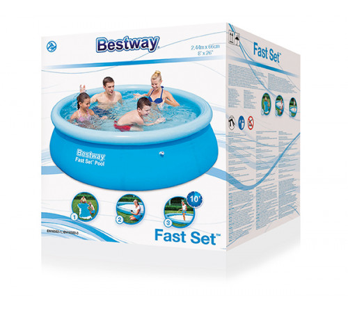 გასაბერი აუზი BESTWAY 57265 გასაბერი აუზი BESTWAY 57265