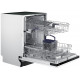 ჭურჭლის სარეცხი მანქანა SAMSUNG DW60M5050BB/WT