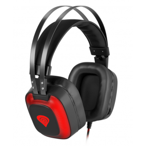 ყურსასმენი Genesis Radon 720 Black/Red