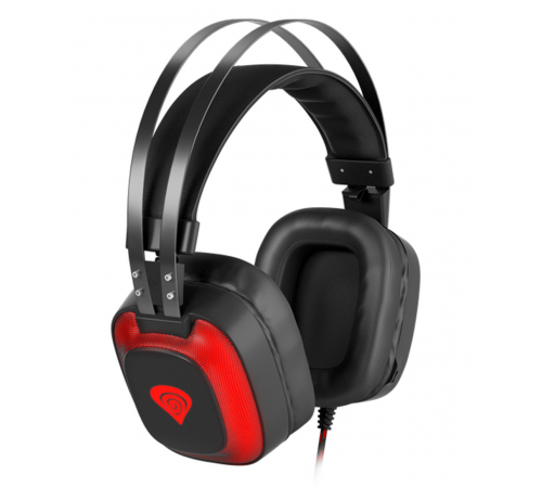 ყურსასმენი Genesis Radon 720 Black/Red ყურსასმენი Genesis Radon 720 Black/Red