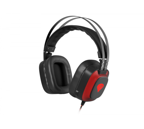 ყურსასმენი Genesis Radon 720 Black/Red ყურსასმენი Genesis Radon 720 Black/Red