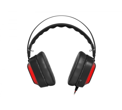 ყურსასმენი Genesis Radon 720 Black/Red ყურსასმენი Genesis Radon 720 Black/Red