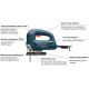 ბეწვა ხერხი BOSCH GST 8000 E ('060158H000)