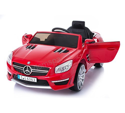 საბავშვო ელექტრო მანქანა MERCEDES SL 6363 RED საბავშვო ელექტრო მანქანა MERCEDES SL 6363 RED