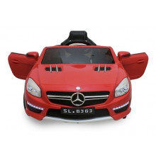 საბავშვო ელექტრო მანქანა MERCEDES SL 6363 RED