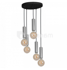 ჭაღი Luminex Tubes 8503 5xE27 60W