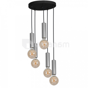 ჭაღი Luminex Tubes 8503 5xE27 60W