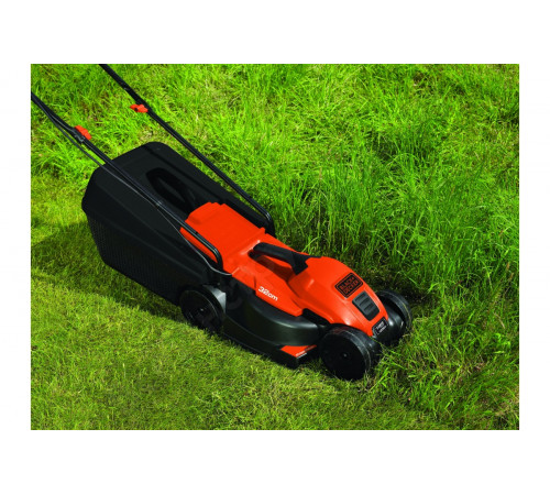 ბალახის სათიბი მანქანა BLACK AND DECKER EMAX32 ბალახის სათიბი მანქანა BLACK AND DECKER EMAX32