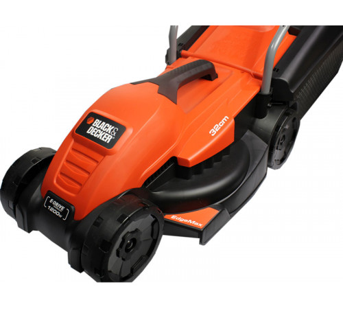 ბალახის სათიბი მანქანა BLACK AND DECKER EMAX32 ბალახის სათიბი მანქანა BLACK AND DECKER EMAX32