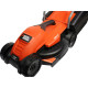 ბალახის სათიბი მანქანა BLACK AND DECKER EMAX32