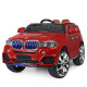საბავშვო ელექტრო მანქანა BMW RD-X5M RED