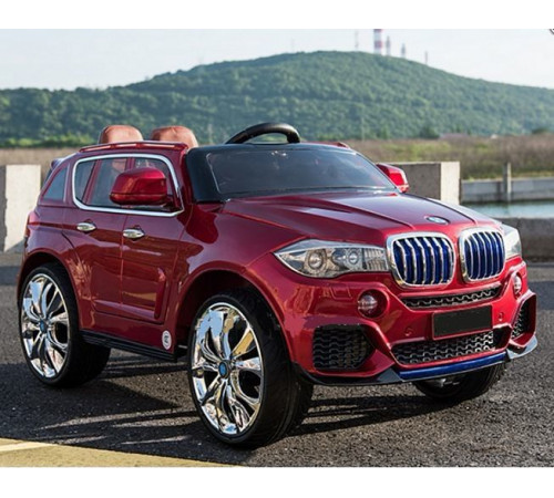 საბავშვო ელექტრო მანქანა BMW RD-X5M RED საბავშვო ელექტრო მანქანა BMW RD-X5M RED