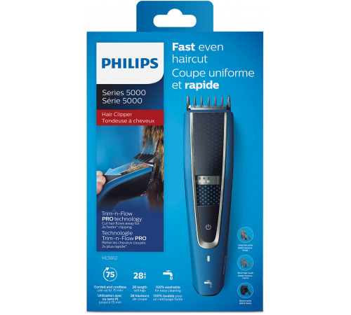 თმის საკრეჭი PHILIPS HC5612/15 თმის საკრეჭი PHILIPS HC5612/15