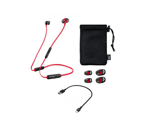 ყურსასმენი HyperX Cloud Buds Wireless Headphones (HEBBXX-MC-RD/G) ყურსასმენი HyperX Cloud Buds Wireless Headphones (HEBBXX-MC-RD/G)