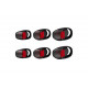 ყურსასმენი HyperX Cloud Buds Wireless Headphones (HEBBXX-MC-RD/G)