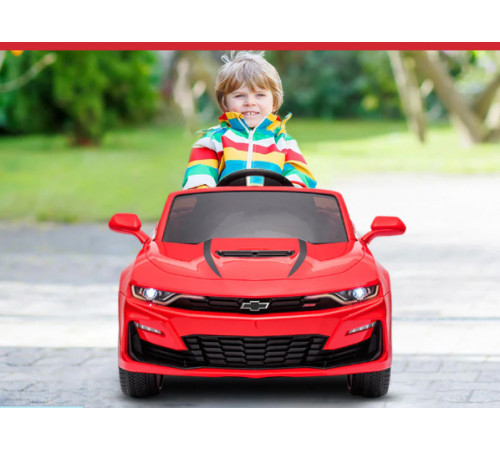 საბავშვო ელექტრო მანქანა CHEVROLET CAMARO HL 558 YELLOW საბავშვო ელექტრო მანქანა CHEVROLET CAMARO HL 558 YELLOW