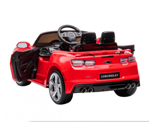 საბავშვო ელექტრო მანქანა CHEVROLET CAMARO HL 558 YELLOW საბავშვო ელექტრო მანქანა CHEVROLET CAMARO HL 558 YELLOW